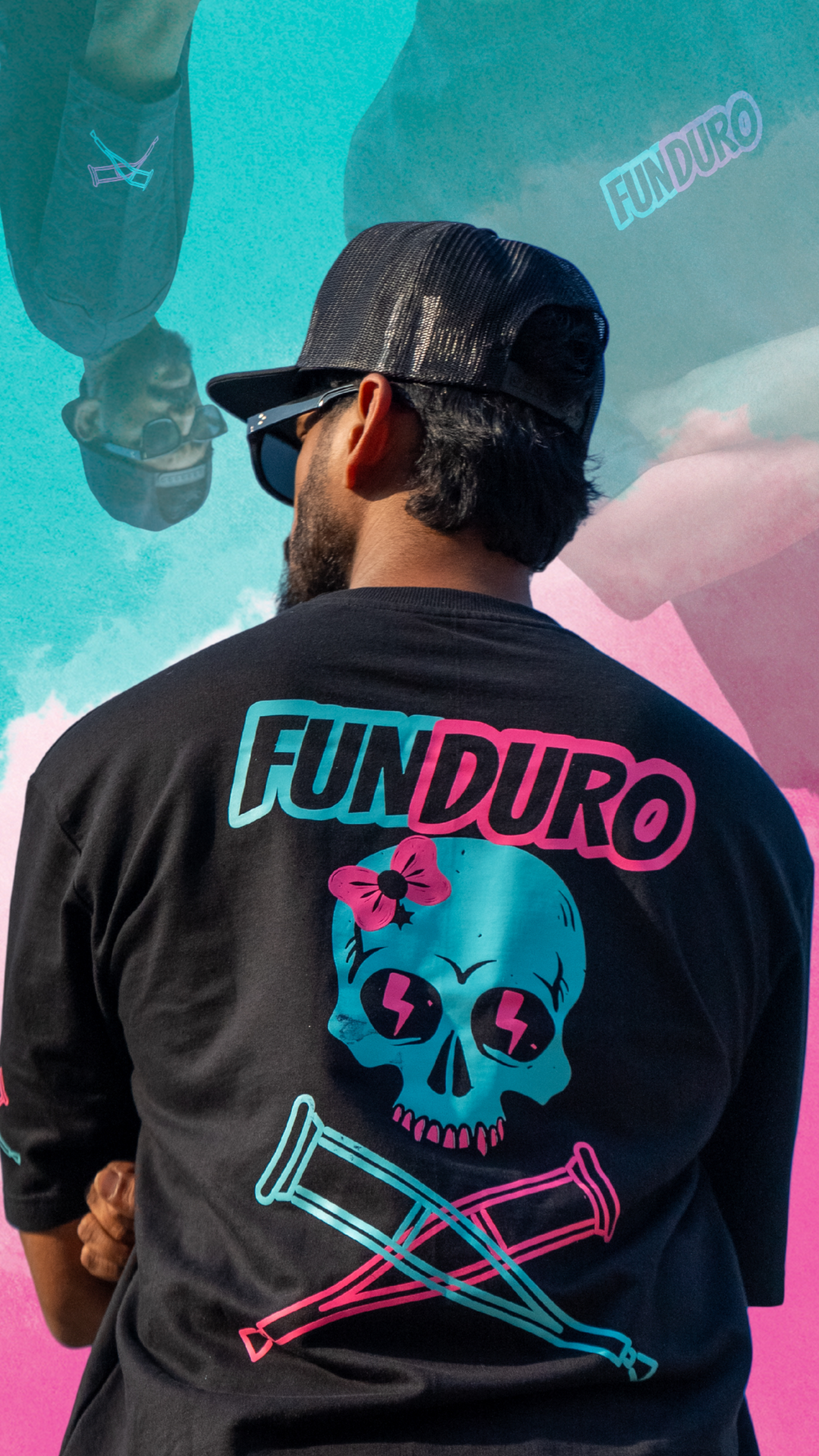 FUNDURO Oversized T-Shirt - POOKIE