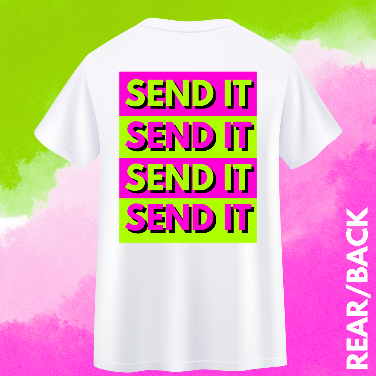 FUNDURO Oversized T-Shirt - SEND IT