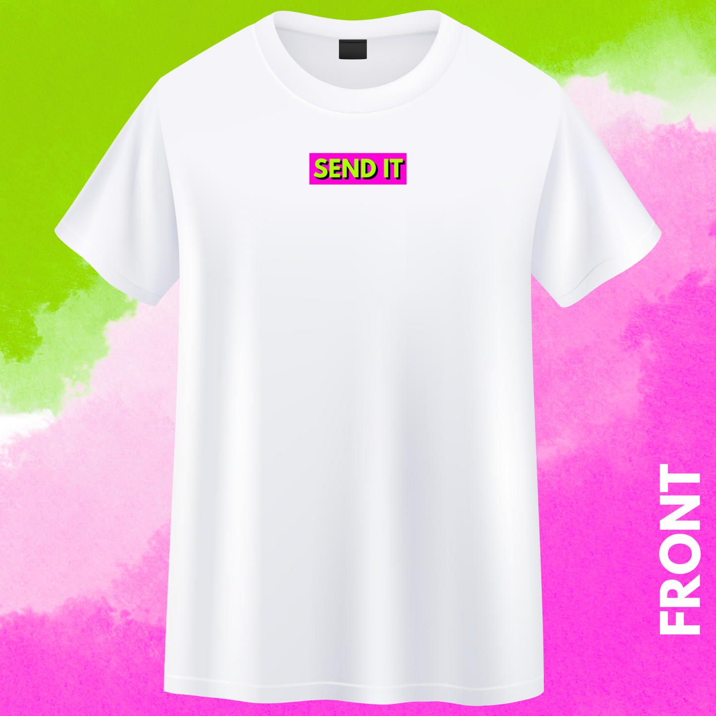 FUNDURO Oversized T-Shirt - SEND IT