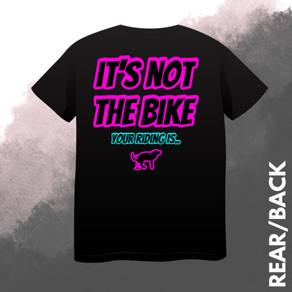 FUNDURO Oversized T-Shirt - Its Not The Bike