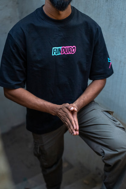 FUNDURO Oversized T-Shirt - POOKIE