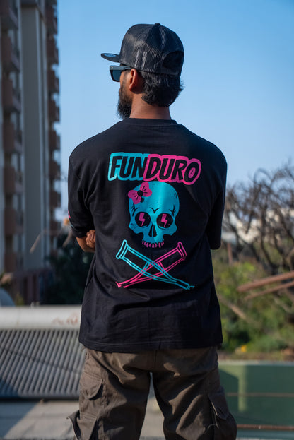FUNDURO Oversized T-Shirt - POOKIE