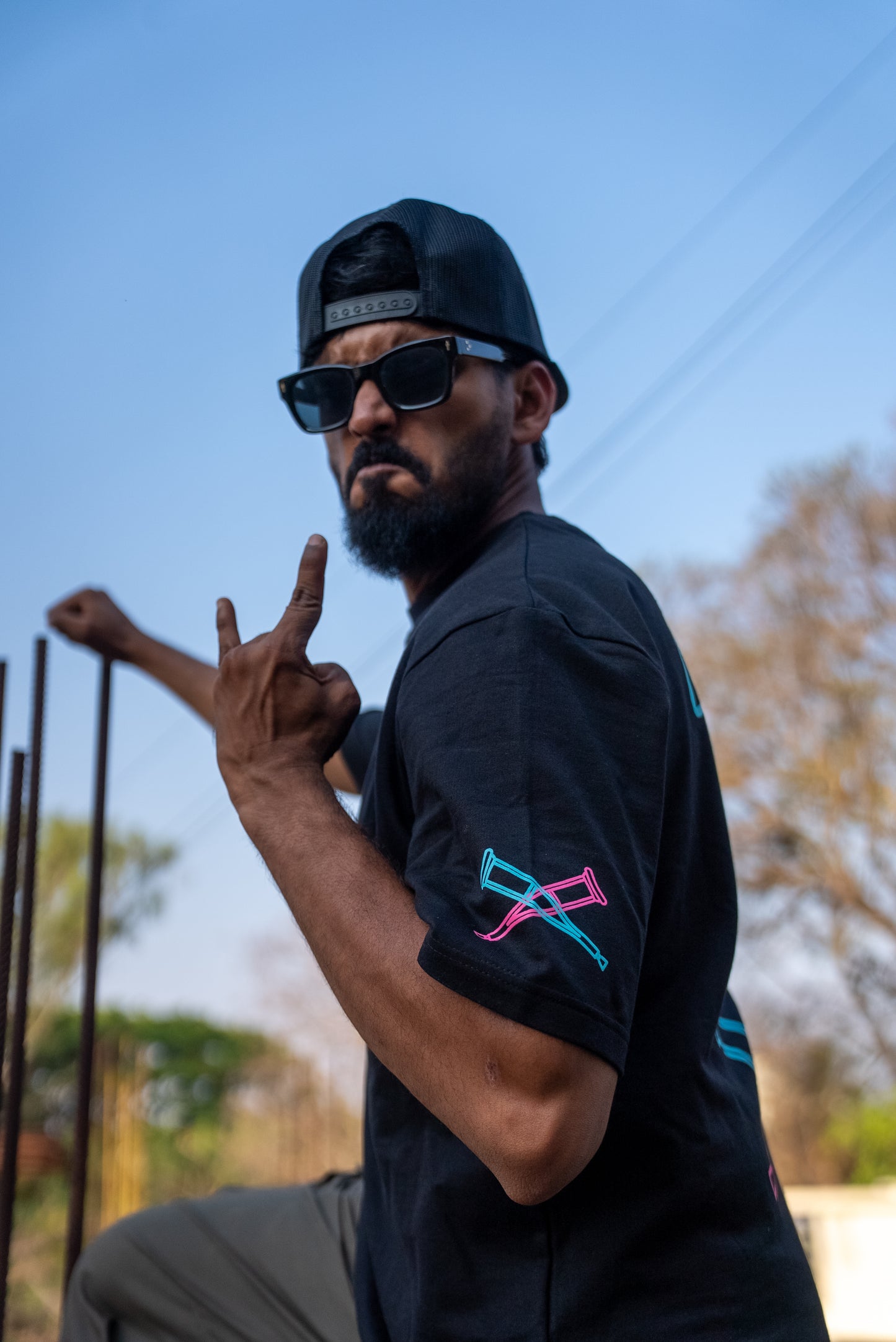 FUNDURO Oversized T-Shirt - POOKIE