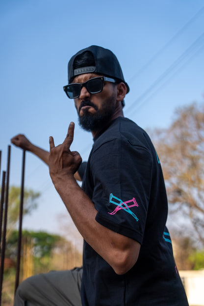 FUNDURO Oversized T-Shirt - POOKIE