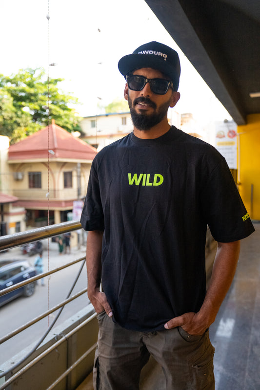 FUNDURO Oversized T-Shirt - Into the Wild