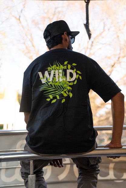 FUNDURO Oversized T-Shirt - Into the Wild