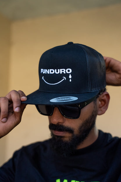 FUNDURO TRUCKER CAP - Smile Sadly