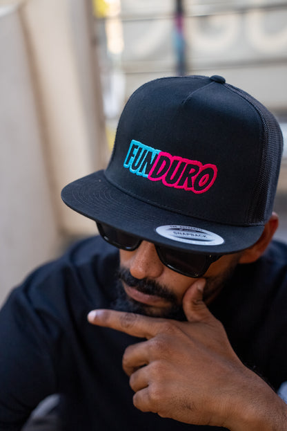 FUNDURO TRUCKER CAP - Pookie