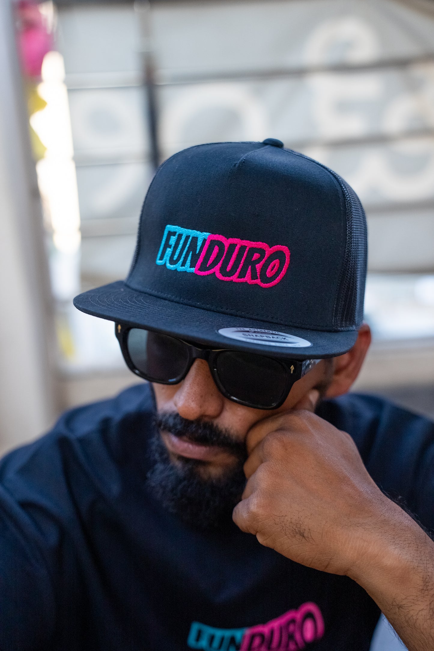 FUNDURO TRUCKER CAP - Pookie
