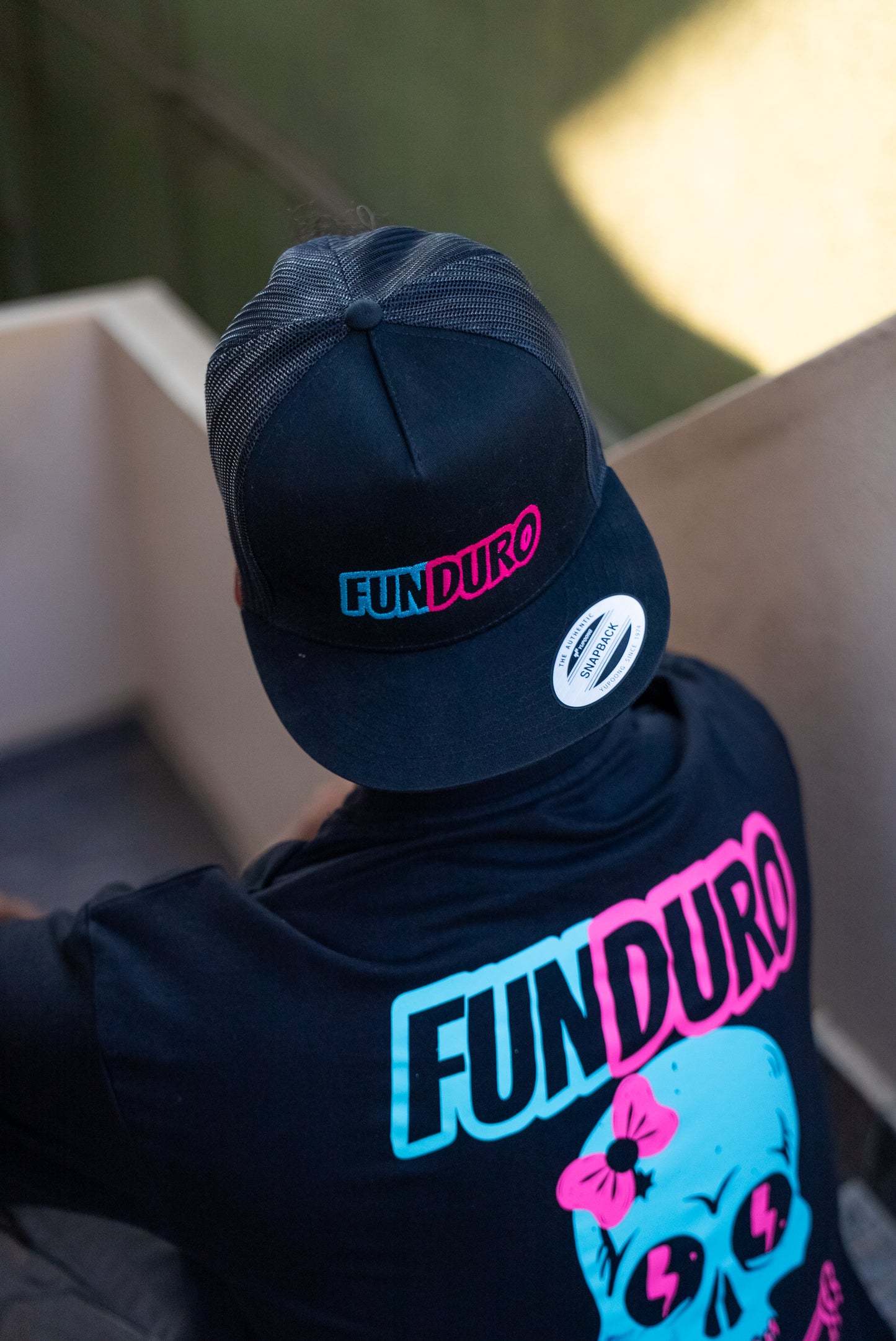 FUNDURO Oversized T-Shirt - POOKIE