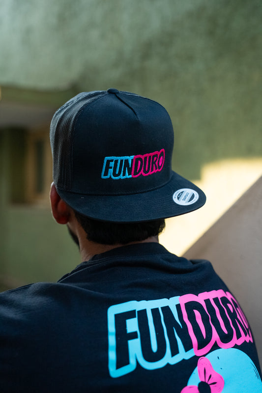 FUNDURO TRUCKER CAP - Pookie